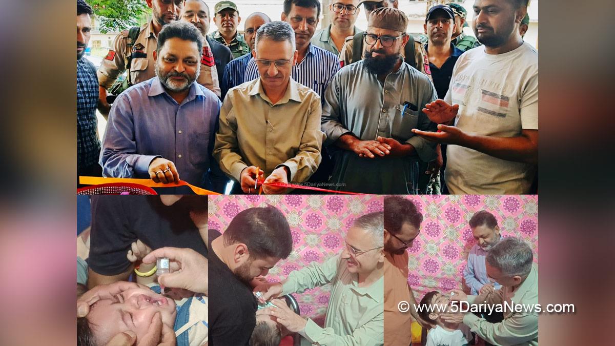 Krishan Lal, Doda, Deputy Commissioner Doda, Intensified Pulse Polio Immunization Programme 2026, IPPI 2026