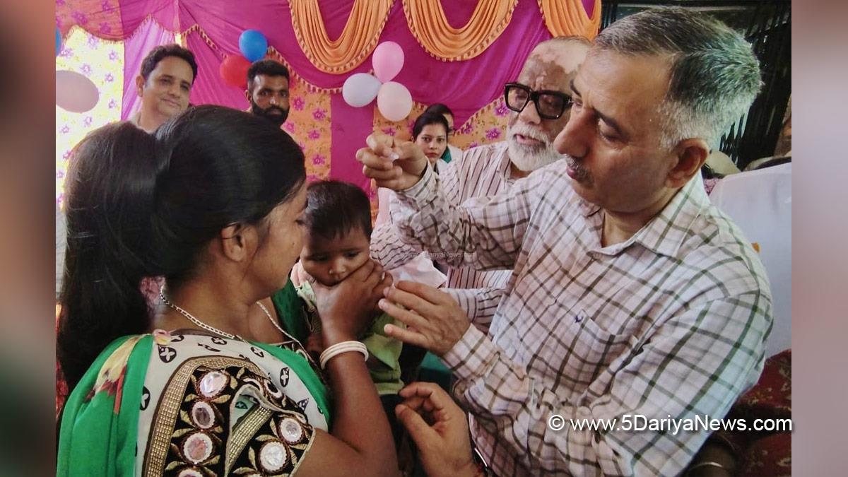 Rajesh Sharma, Kathua, DC Kathua, Deputy Commissioner Kathua, Intensified Pulse Polio Immunization Programme 2026, IPPI 2026