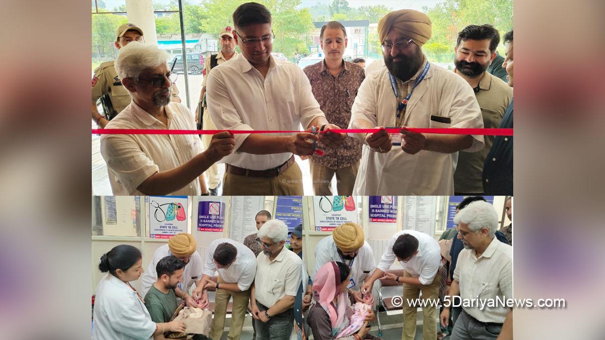 Kumar Abhishek, Reasi, Deputy Commissioner Reasi, Intensified Pulse Polio Immunization Programme 2026, IPPI 2026