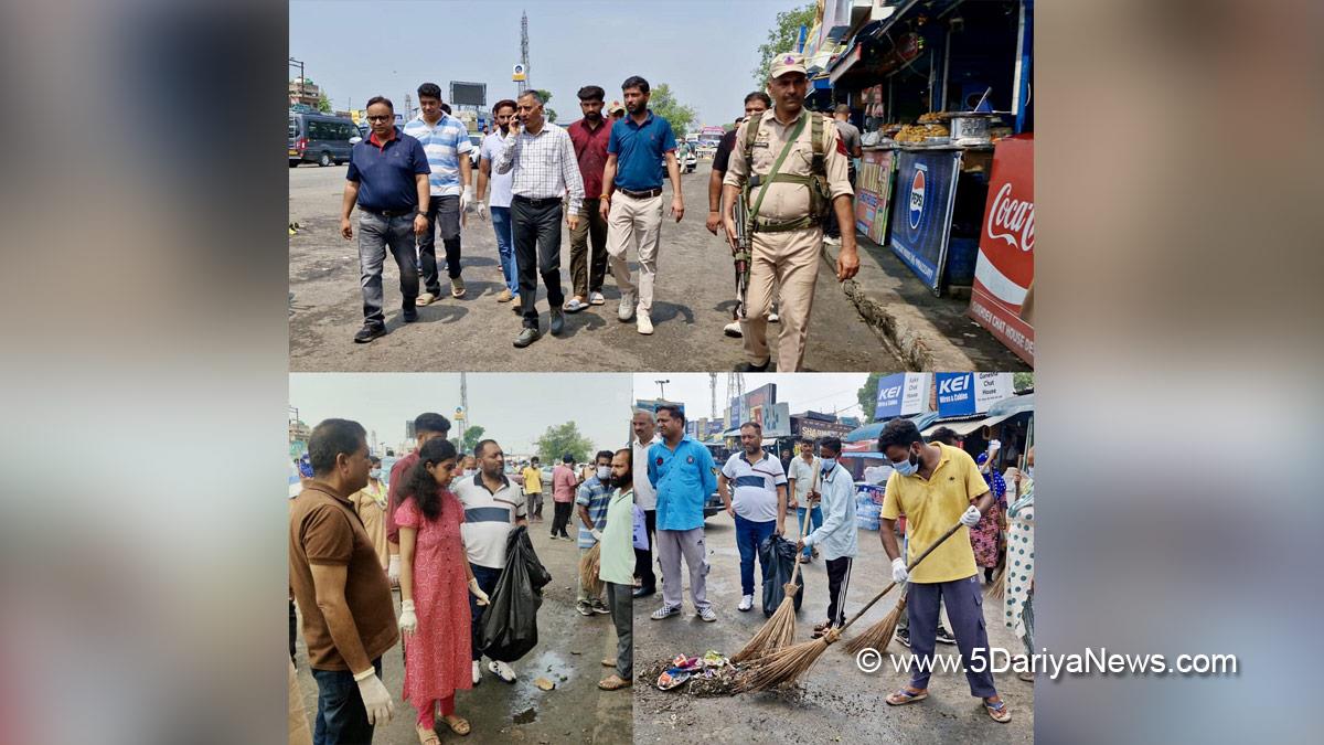 Rajesh Sharma, Kathua, DC Kathua, Deputy Commissioner Kathua, Shri Amarnath Ji Yatra, Shri Amarnath Ji Yatra 2026, Amarnath Ji Yatra, Amarnath Ji Yatra 2026, Shri Amarnath Ji Pilgrimage, Shri Amarnath Ji Shrine Board, SASB, SANJY 2026