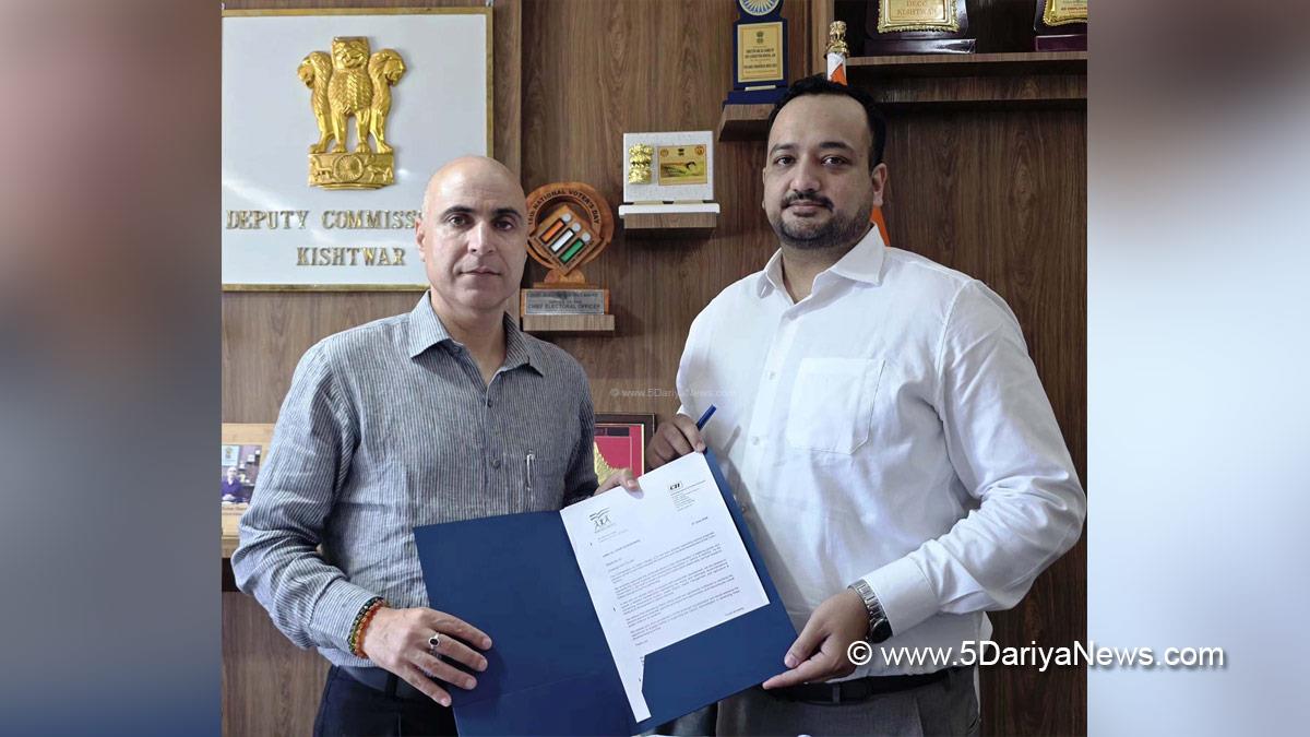 Pankaj Kumar Sharma, Kishtwar, DC Kishtwar, Deputy Commissioner Kishtwar