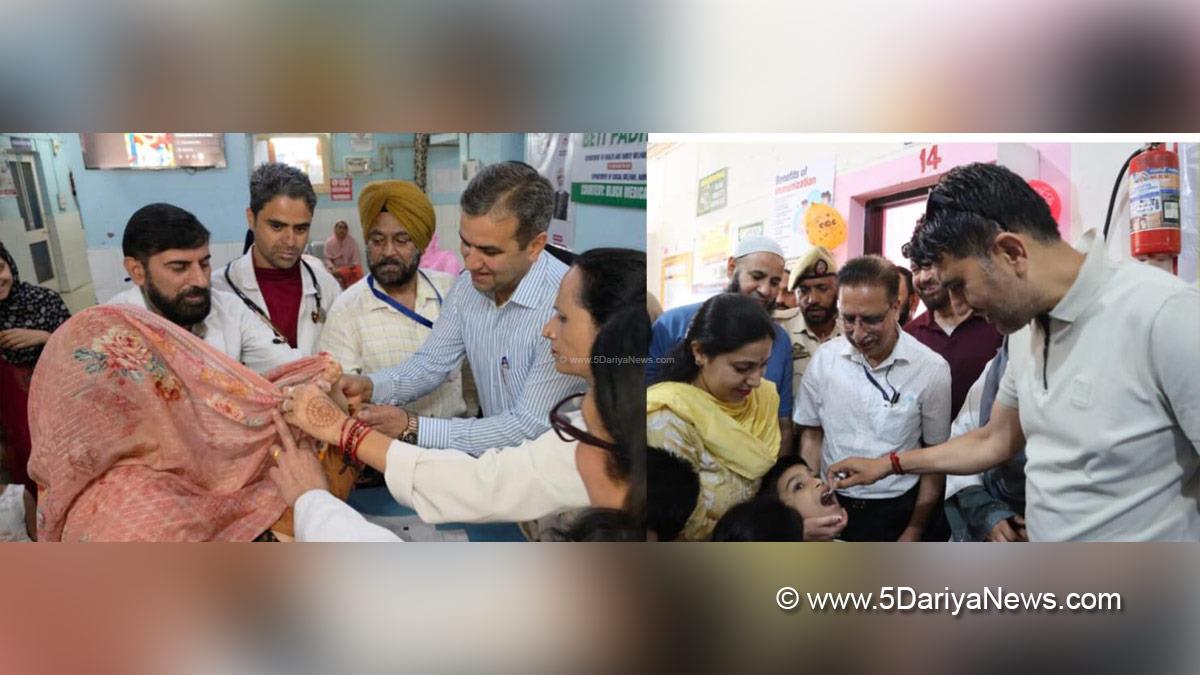 Mohammad Alyas Khan, Ramban, Deputy Commissioner Ramban, Intensified Pulse Polio Immunization Programme 2026, IPPI 2026