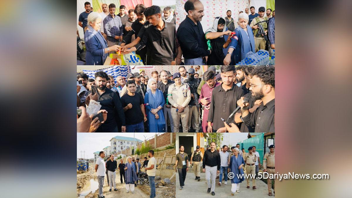 Indu Kanwal Chib, Bandipora, Deputy Commissioner Bandipora, Shri Amarnath Ji Yatra, Shri Amarnath Ji Yatra 2026, Amarnath Ji Yatra, Amarnath Ji Yatra 2026, Shri Amarnath Ji Pilgrimage, Shri Amarnath Ji Shrine Board, SASB, SANJY 2026