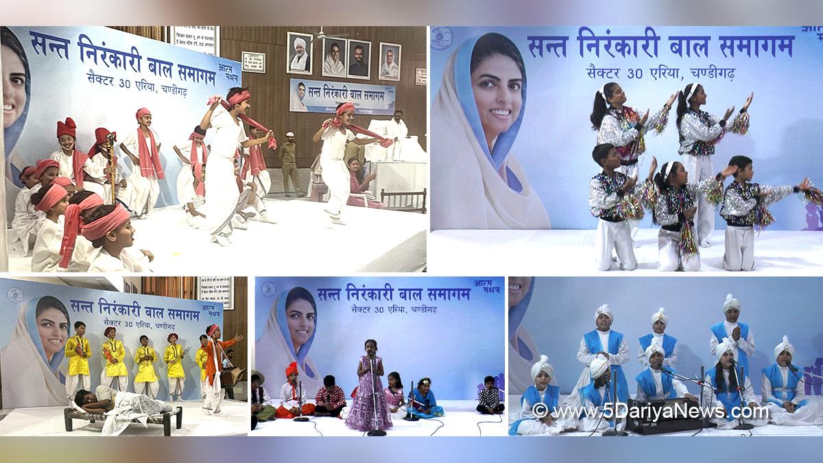 Nirankari, Satguru Mata Sudiksha ji Maharaj, Sant Nirankari charitable Foundation, Sant Nirankari Mission, Chandigarh