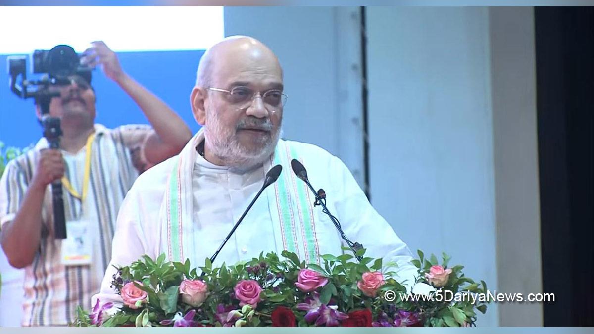 Amit Shah, Union Home Minister, BJP, Bharatiya Janata Party, Minister of Cooperation, Gandhinagar
