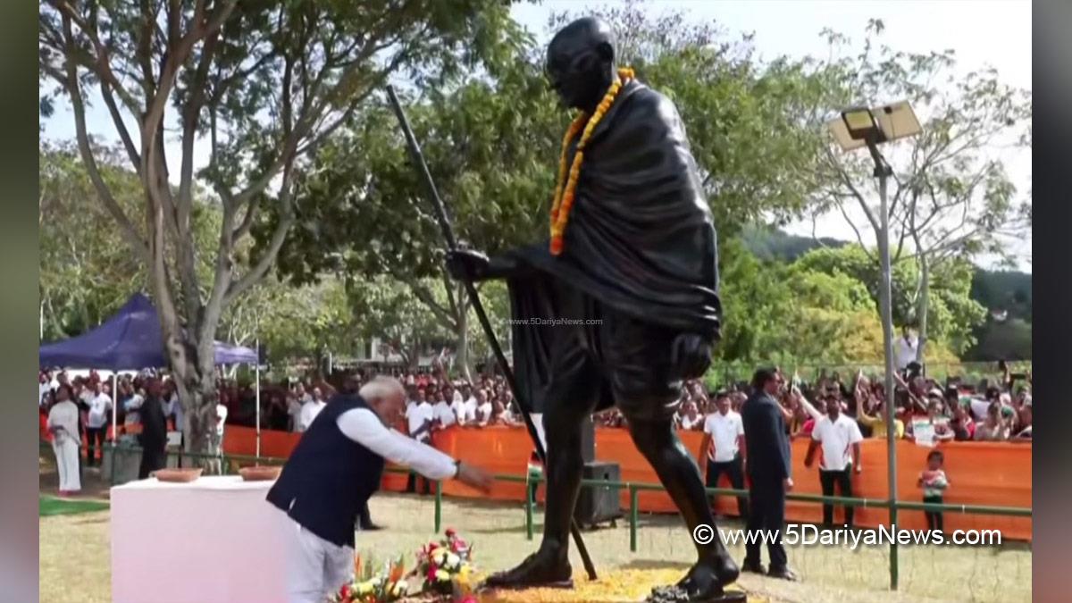 Narendra Modi, BJP, Bharatiya Janata Party, Prime Minister of India, Victoria, Seychelles