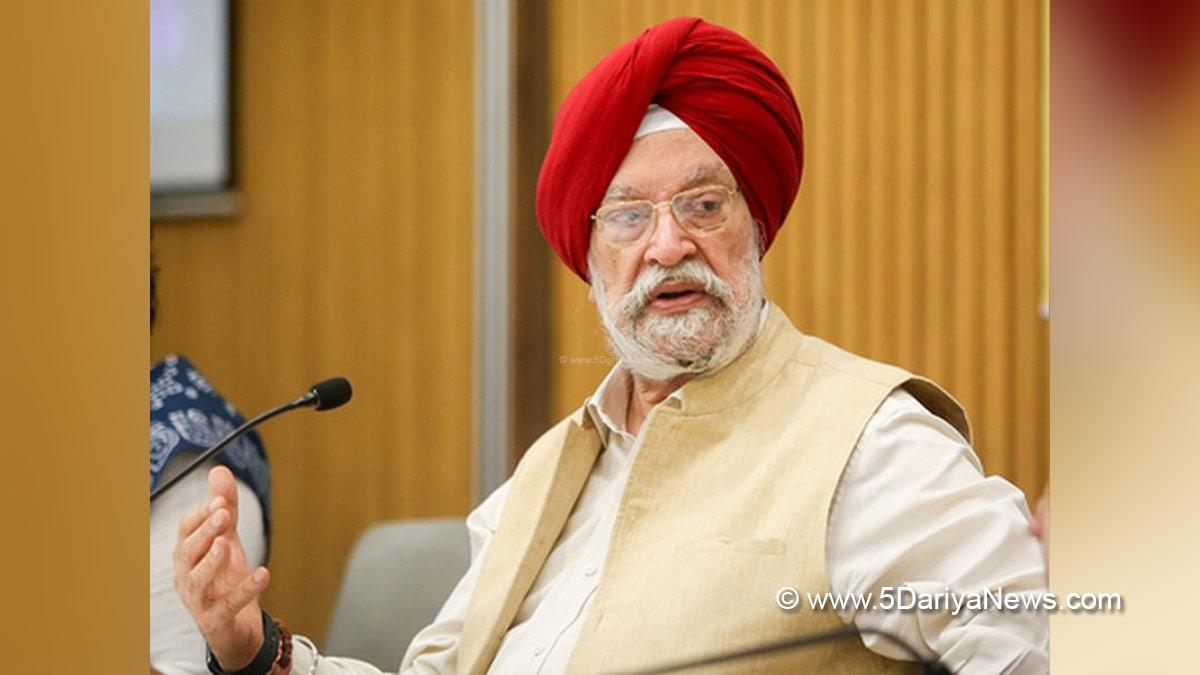 Hardeep Singh Puri, BJP, Bharatiya Janata Party, New Delhi