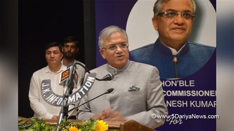 Gyanesh Kumar, Election Commission of India, ECI, Election Commissioner of India, Budgam