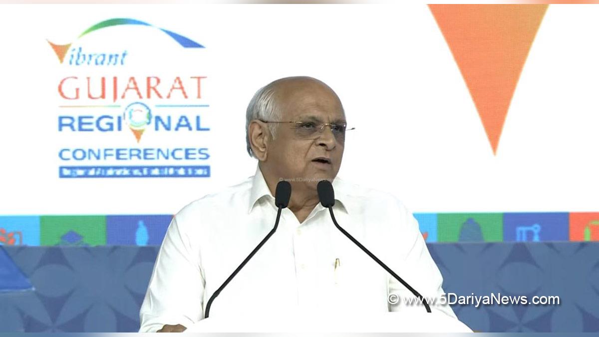 Bhupendra Patel, Chief Minister of Gujarat, BJP Gujarat, Vadodara, Vibrant Gujarat Regional Conference, VGRC