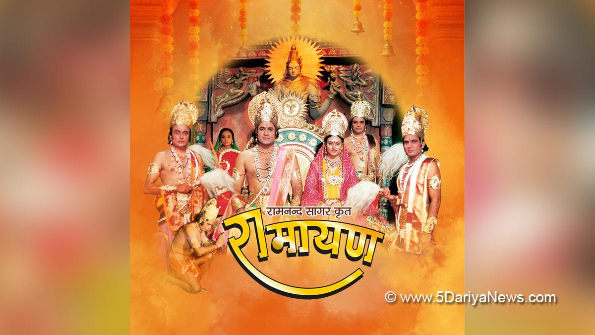 TV, Television, Ramayan, Ramanand Sagar, Sony PAL, Mumbai