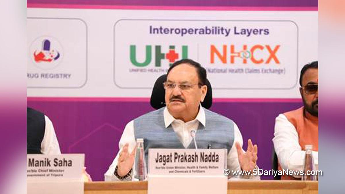 Jagat Prakash Nadda, JP Nadda, BJP, Bharatiya Janata Party