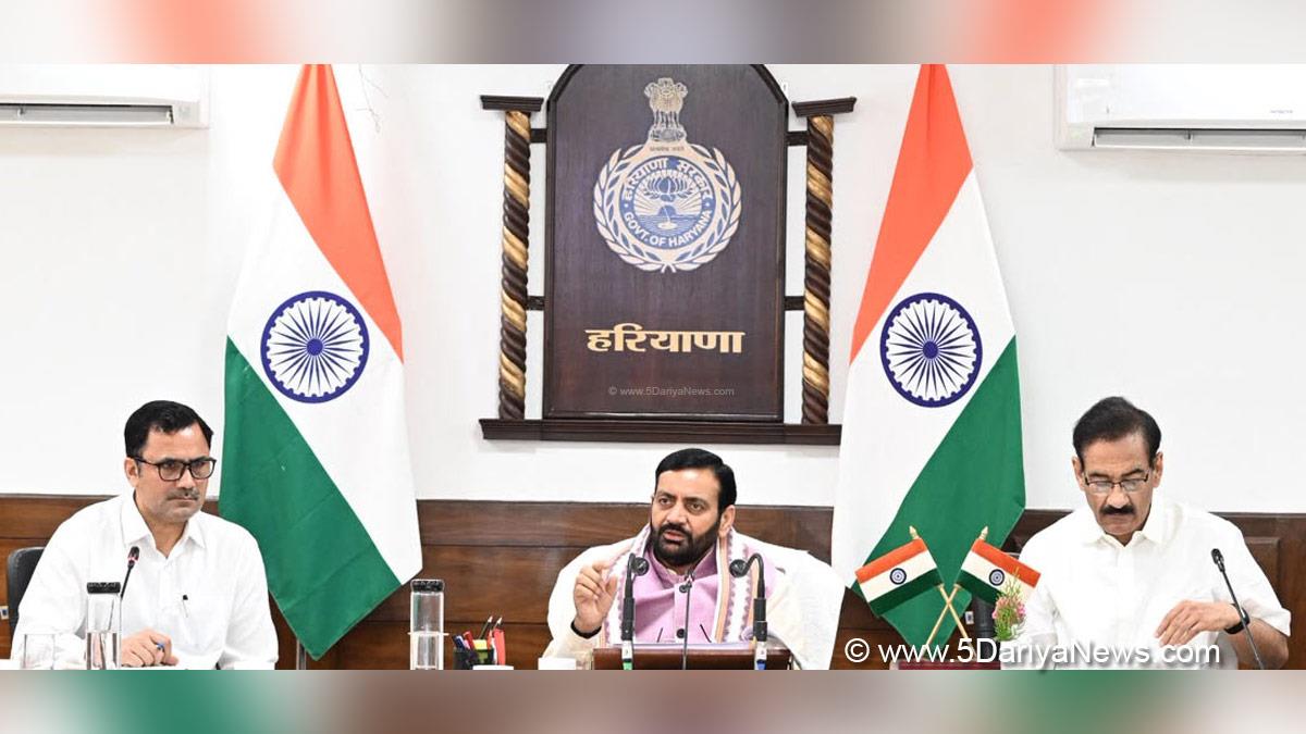 Nayab Singh Saini, Haryana, Chief Minister of Haryana, BJP Haryana, Haryana News, Latest Haryana News