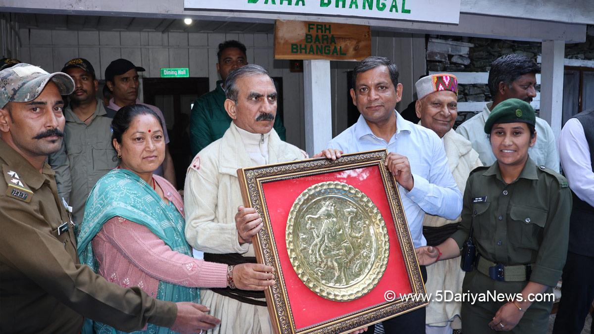 Sukhvinder Singh Sukhu, Thakur Sukhvinder Singh Sukhu, Himachal Pradesh, Himachal, Himachal Congress, Chief Minister of Himachal Pradesh, Himachal News, Latest Himachal News 