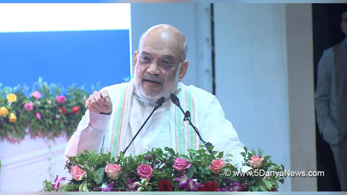 Amit Shah, Union Home Minister, BJP, Bharatiya Janata Party, Minister of Cooperation, Gandhinagar