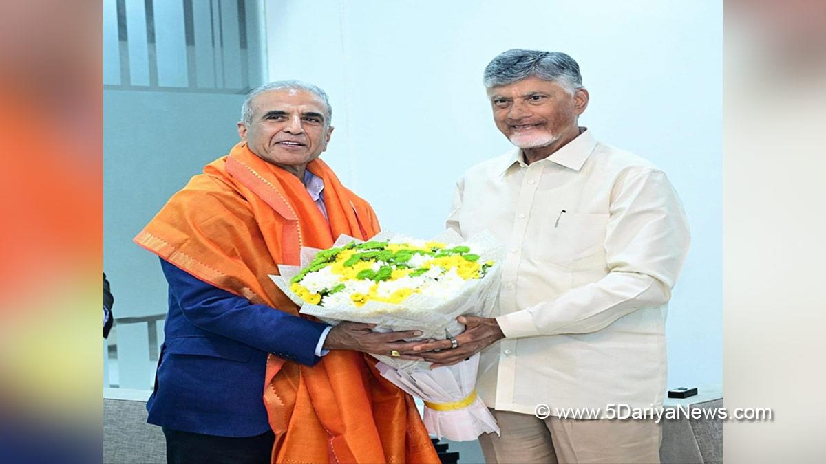 N Chandrababu Naidu, Nara Chandrababu Naidu, Chief Minister of Andhra Pradesh, Andhra Pradesh, Telugu Desam Party, TDP, Bharti Mittal