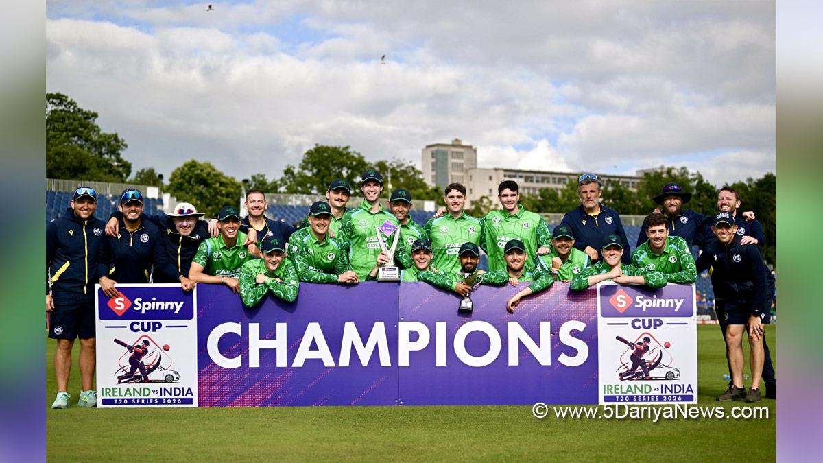 Sports News, Cricket, Harry Tector, Jai Moondra, Matthew Hollard, Ireland, India, Belfast