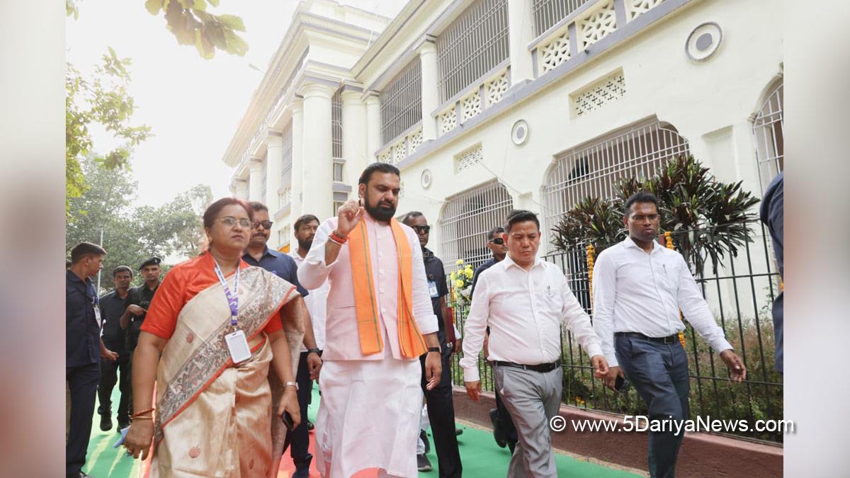Samrat Choudhary, BJP Bihar, Chief Minister of Bihar, Patna, Bihar