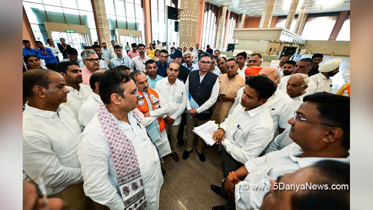 Bhajan Lal Sharma, BJP Rajasthan, Chief Minister Of Rajasthan, Jaipur