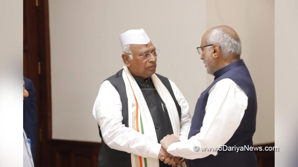 Mallikarjun Kharge, Indian National Congress, Congress, New Delhi