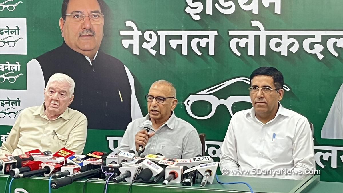 Prof Sampat Singh, Indian National Lok Dal, Haryana, INLD