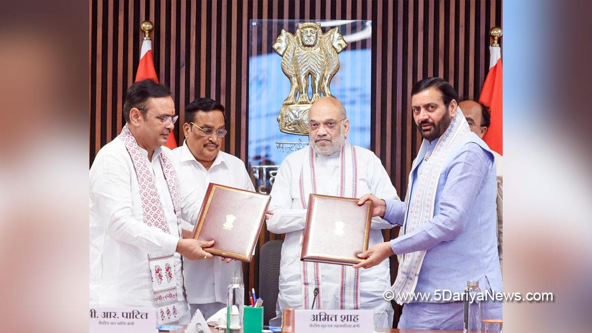 Nayab Singh Saini, Haryana, Chief Minister of Haryana, BJP Haryana, Haryana News, Latest Haryana News, Amit Shah, Union Home Minister, BJP, Bharatiya Janata Party, CR Paatil, Chandrakant Raghunath Paatil, Bhajan Lal Sharma, Chief Minister Of Rajasthan