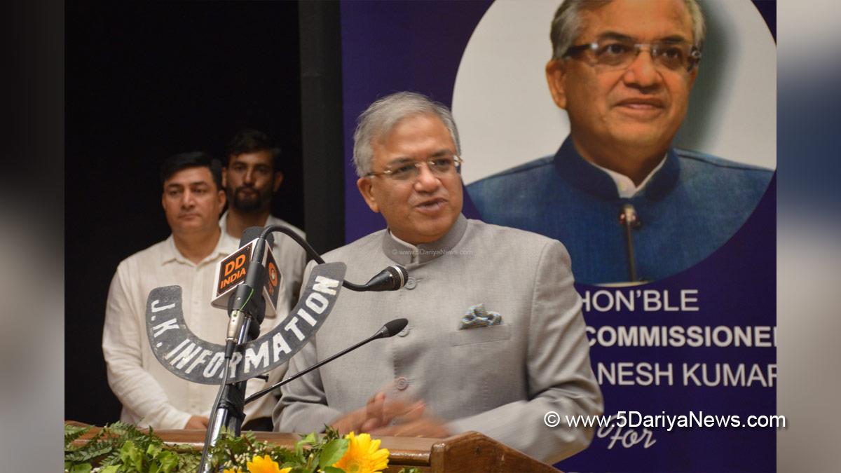 Gyanesh Kumar, Election Commission of India, ECI, Election Commissioner of India, Budgam
