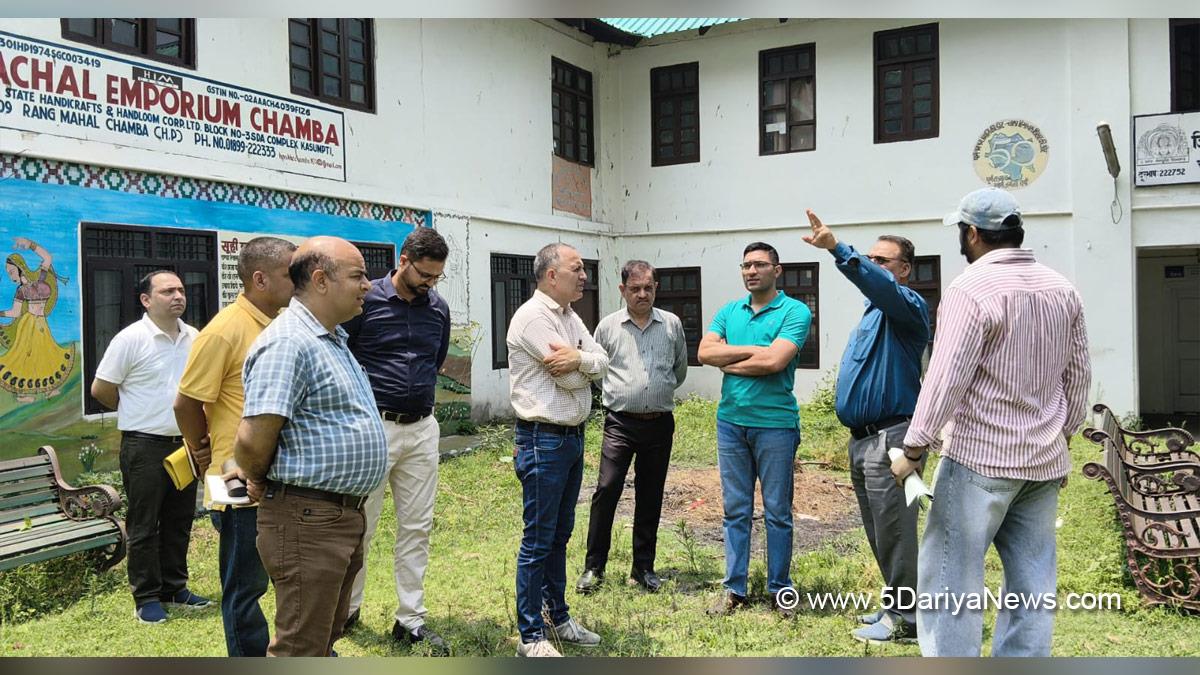 Mukesh Repswal, Himachal Administration, Himachal Pradesh, Himachal, Chamba, Himachal News, Latest Himachal News