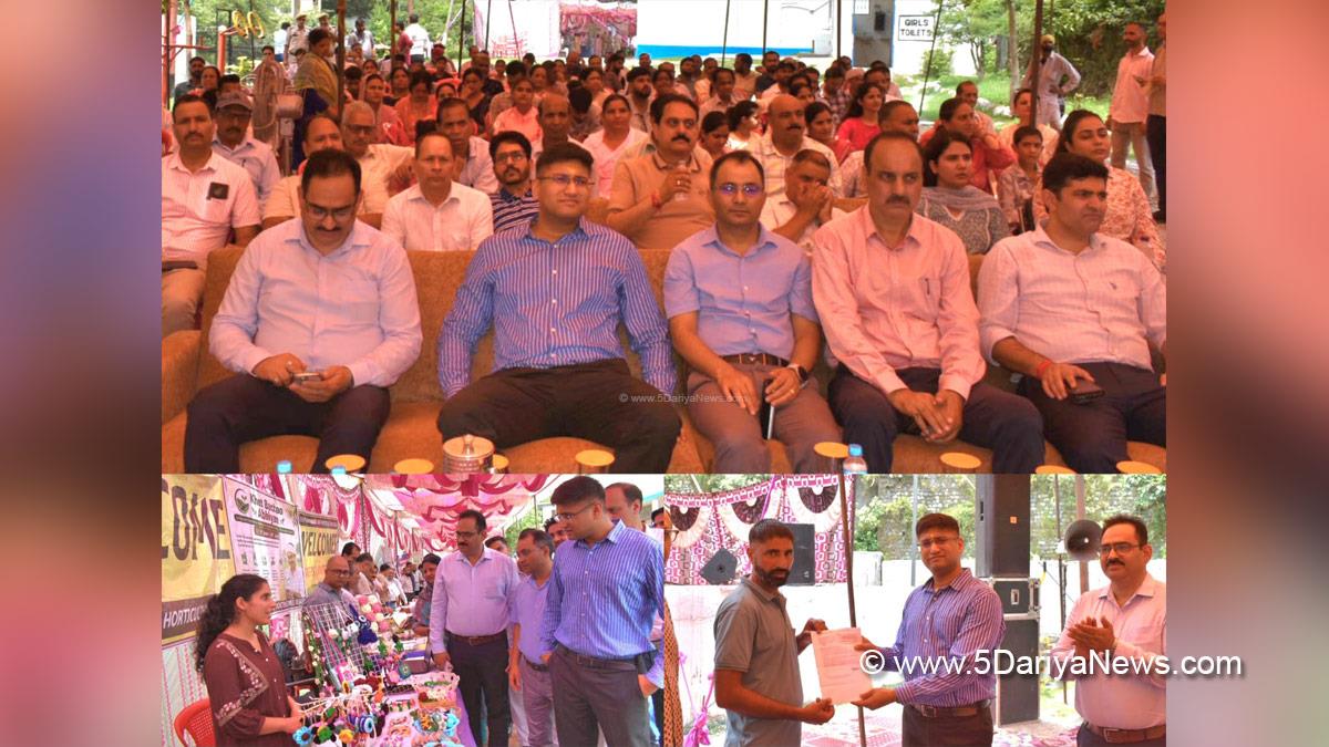 Kumar Abhishek, Reasi, Deputy Commissioner Reasi