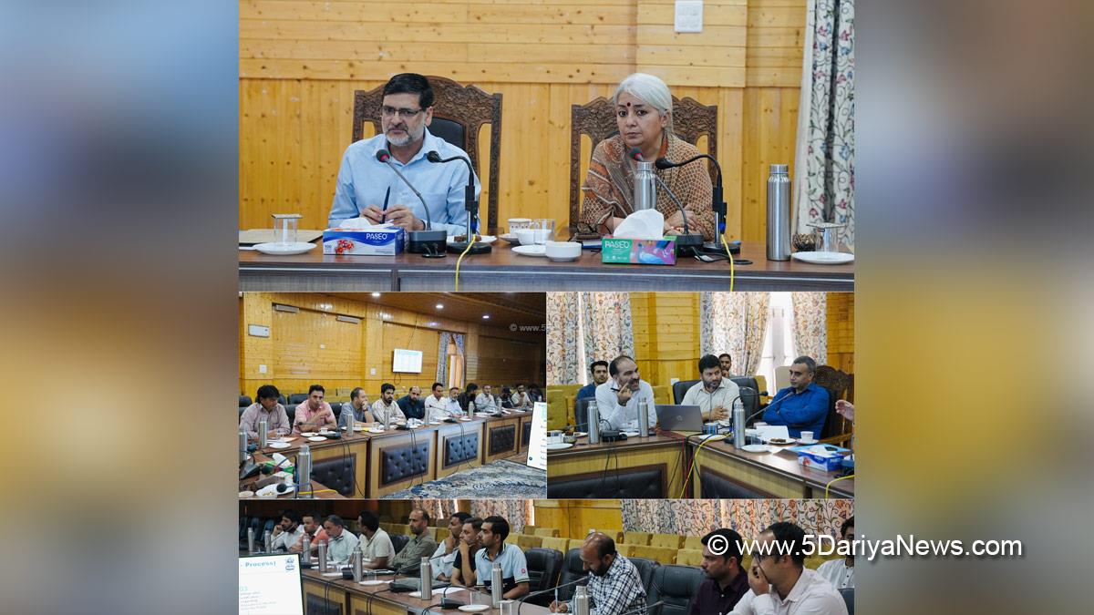 Indu Kanwal Chib, Bandipora, Deputy Commissioner Bandipora, Shahbaz Ahmad Mirza