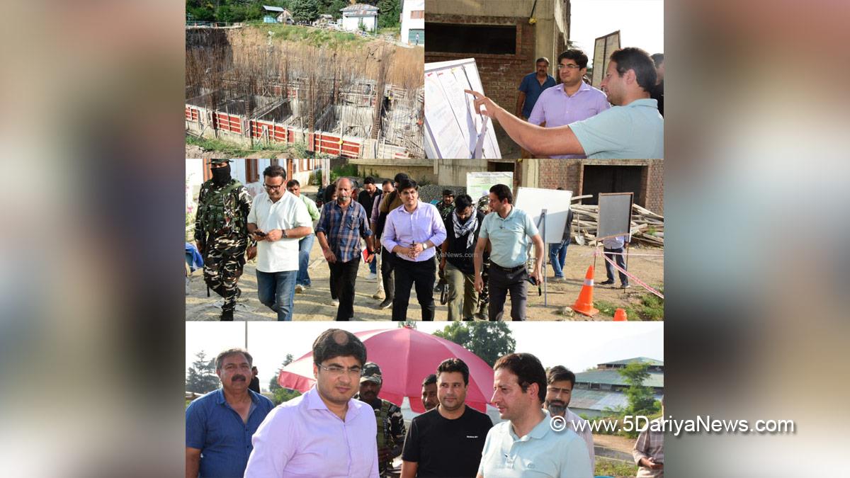 Faz Lul Haseeb, Commissioner SMC, Srinagar Municipal Corporation, SMC, Srinagar