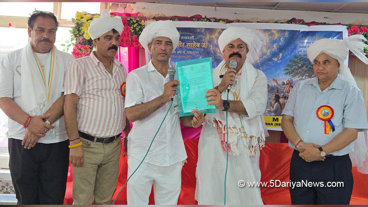 Yudhvir Sethi, BJP JK, 629th Prakash Divas of Kabir Sahib, Jammu
