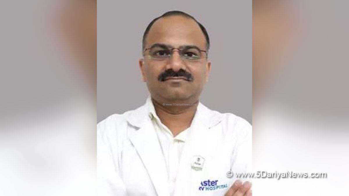 Dr Aravinda S N, Aster RV Hospital, Bangalore