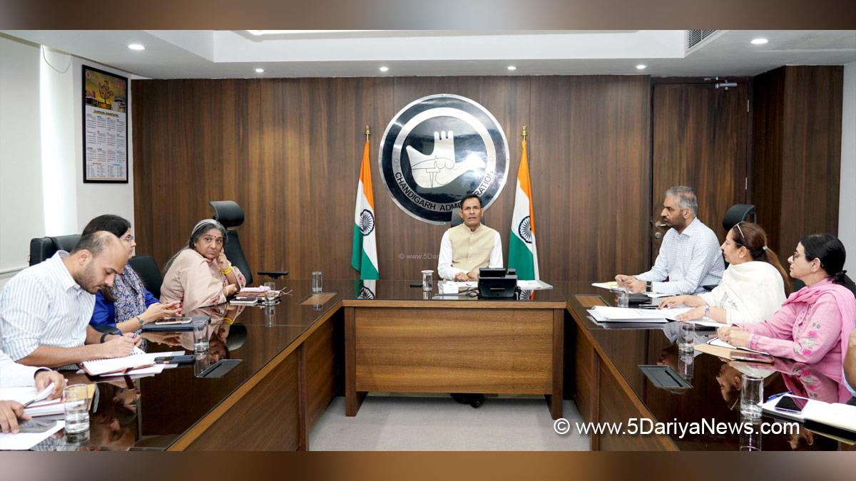 H Rajesh Prasad, Chief Secretary Chandigarh, UT Chandigarh, Chandigarh News, Latest Chandigarh News, Mandip Singh Brar