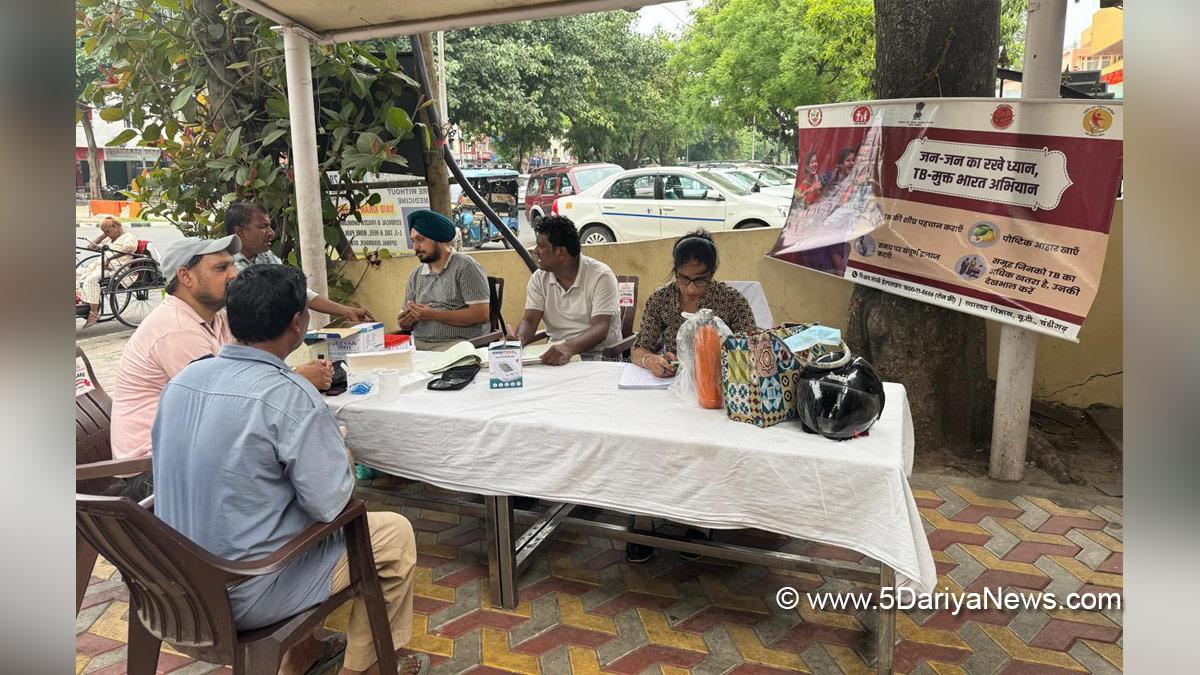 Health, Integrated Health Screening Camp, UT Chandigarh, Chandigarh