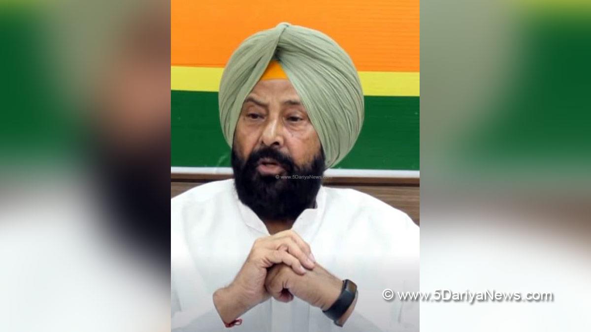 Kewal Singh Dhillon, BJP Punjab, Punjab, Punjab News, Latest Punjab News