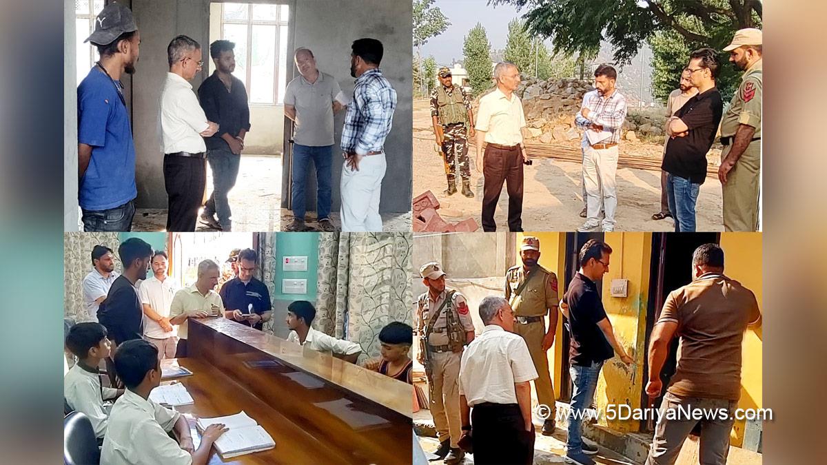 Krishan Lal, Doda, Deputy Commissioner Doda