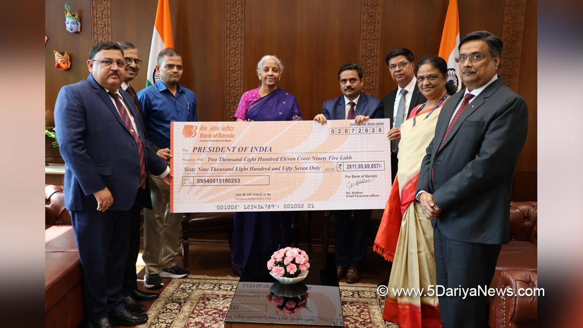Nirmala Sitharaman, BJP, Bharatiya Janata Party, New Delhi