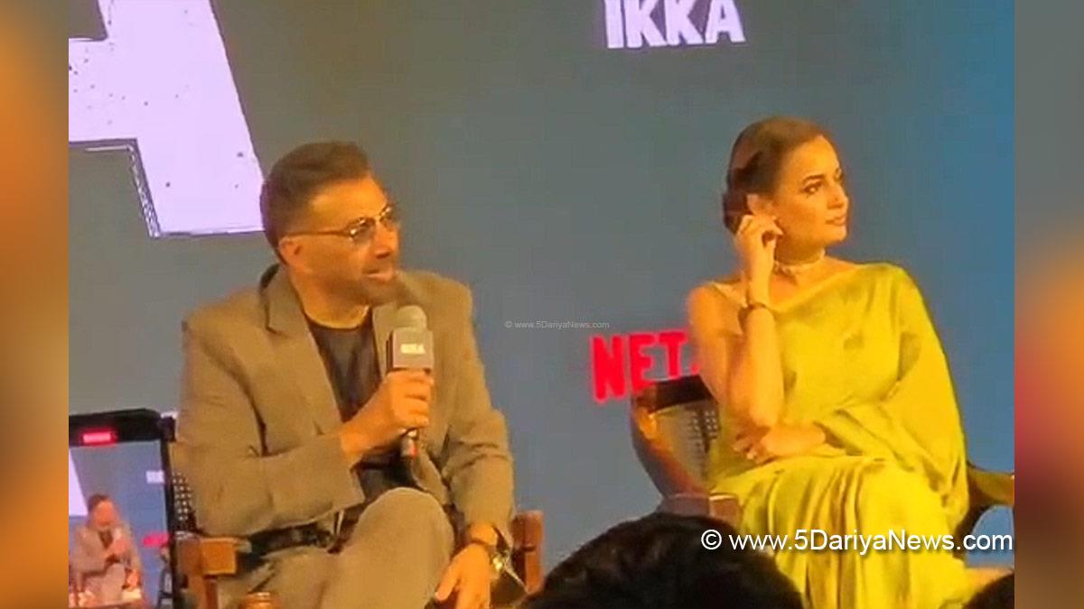 Sunny Deol, Akshaye Khanna, Ikka, Bollywood, Bollywood News, Latest Bollywood News, Mumbai