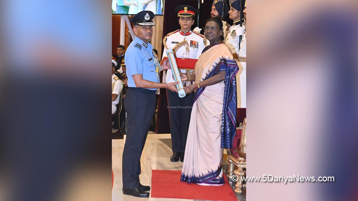 Droupadi Murmu, President of India, President, Indian President, Rashtrapati, New Delhi