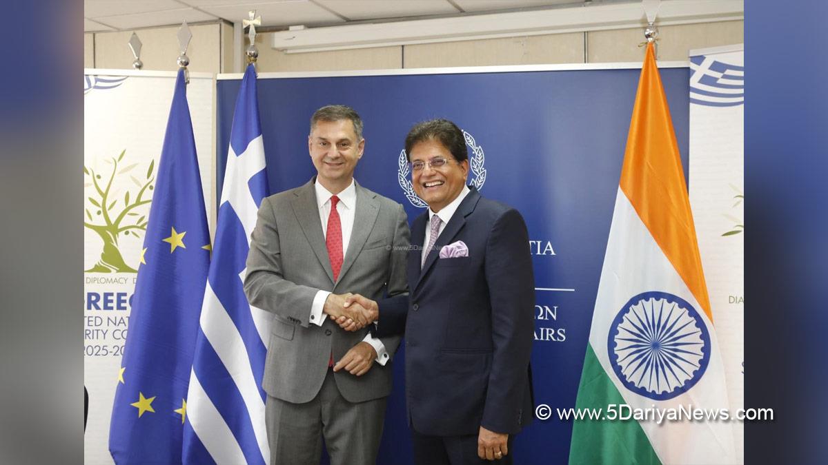 Piyush Goyal, BJP, Bharatiya Janata Party, Athens
