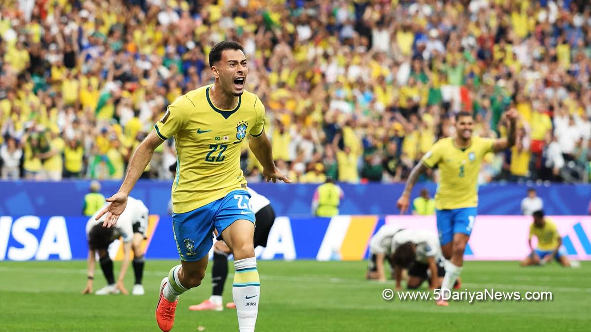 Sports News, Foorball, FIFA World Cup, FIFA World Cup 2026, Gabriel Martinelli, Brazil, Japan, Houston