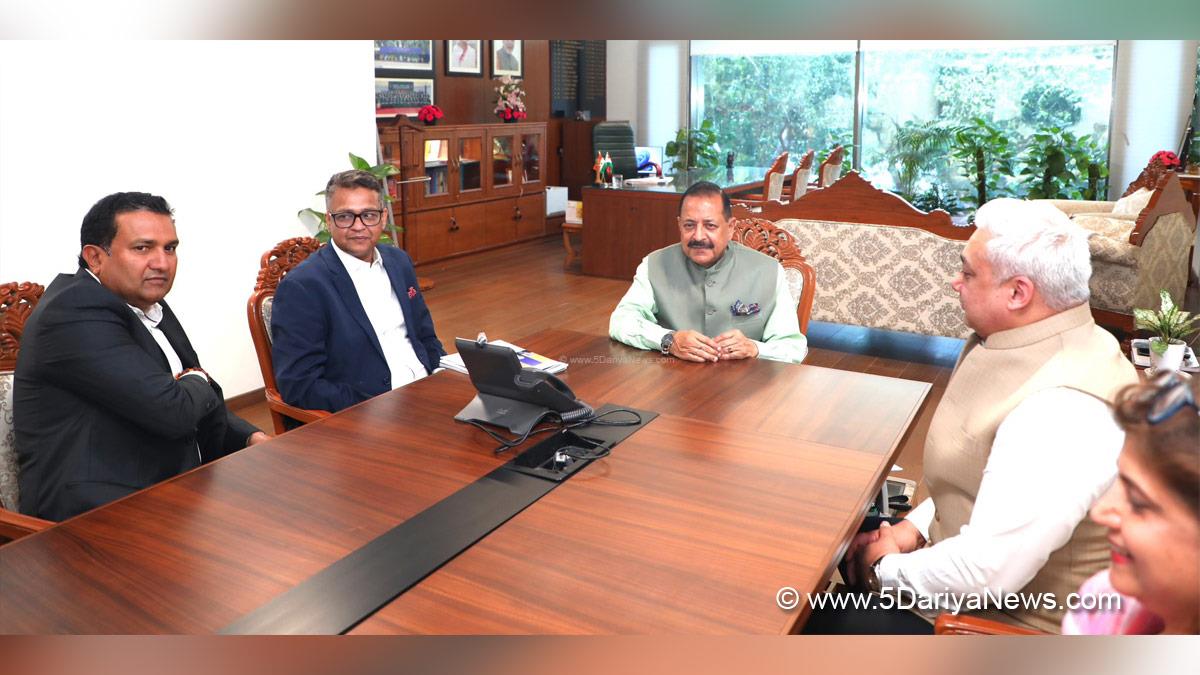 Dr Jitendra Singh, Bharatiya Janata Party, BJP, New Delhi