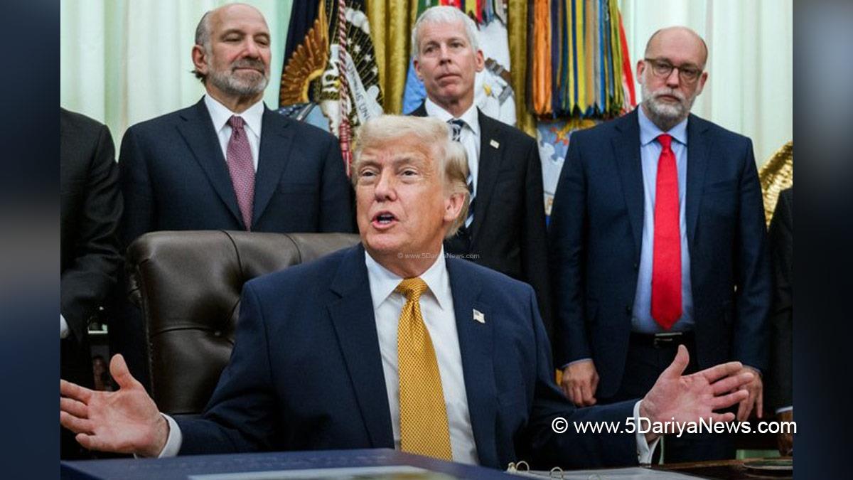 Donald Trump, US President, Washington