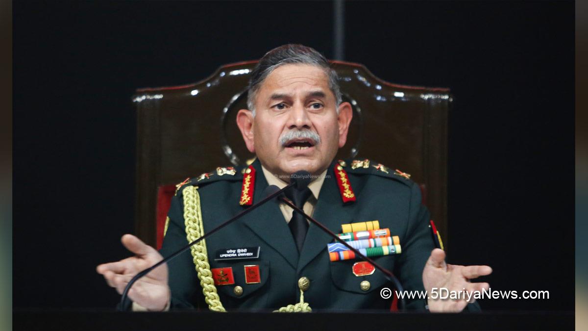 Military, General Upendra Dwivedi, Indian Army, Chief of the Army Staff, New Delhi