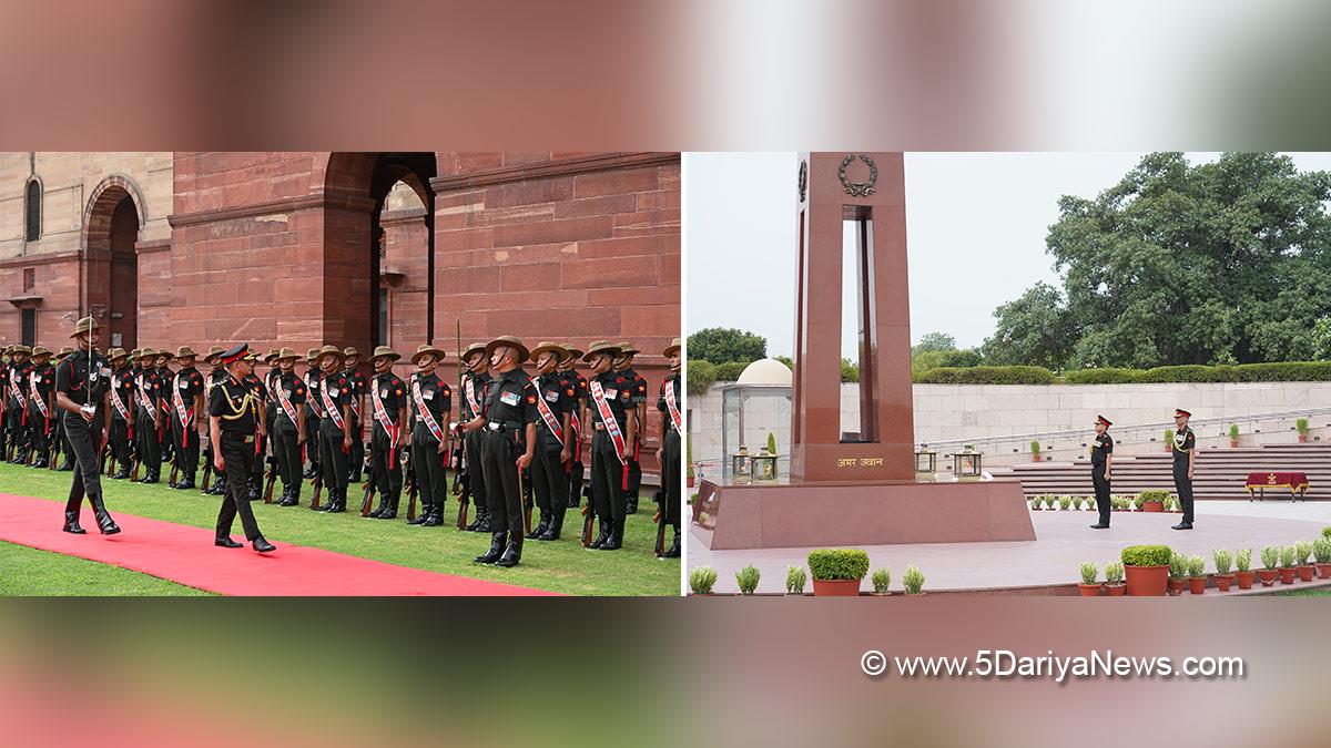Military, General Upendra Dwivedi, Indian Army, Chief of the Army Staff, New Delhi