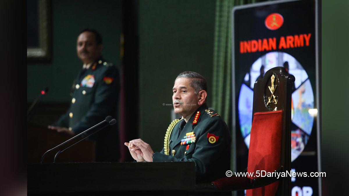 Military, General Upendra Dwivedi, Indian Army, Chief of the Army Staff, New Delhi