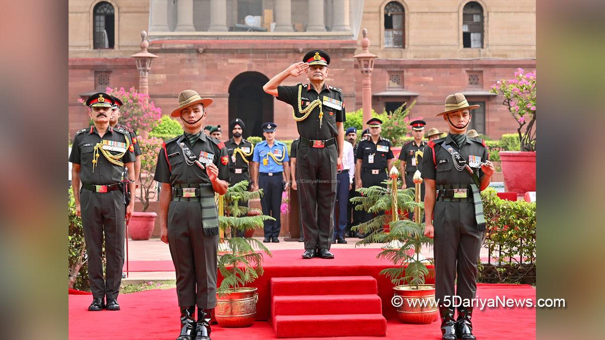 Military, General Upendra Dwivedi, Indian Army, Chief of the Army Staff, New Delhi