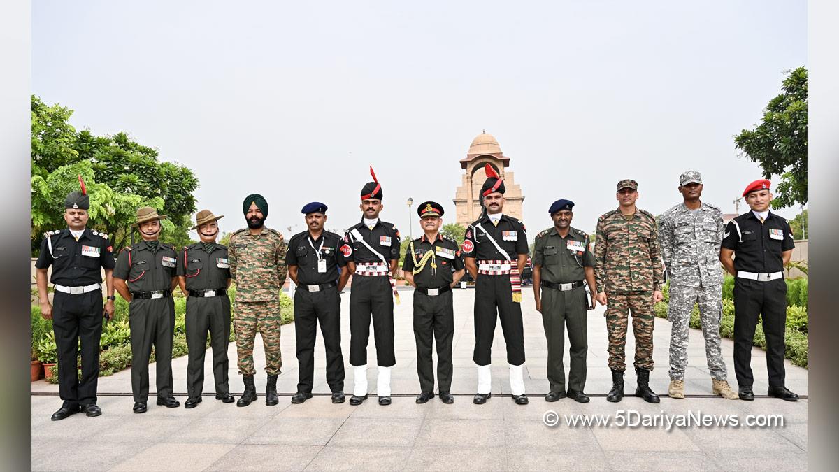 Military, General Upendra Dwivedi, Indian Army, Chief of the Army Staff, New Delhi