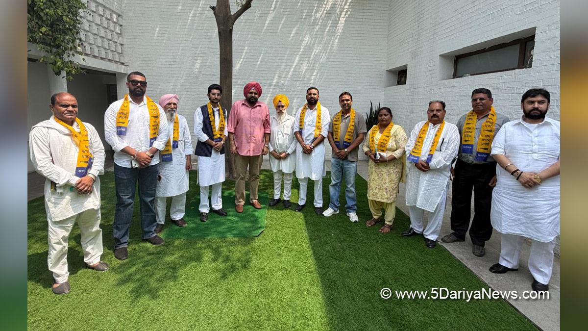 Rajbir Singh Ghuman, AAP Punjab , Punjab, Punjab News, Latest Punjab News