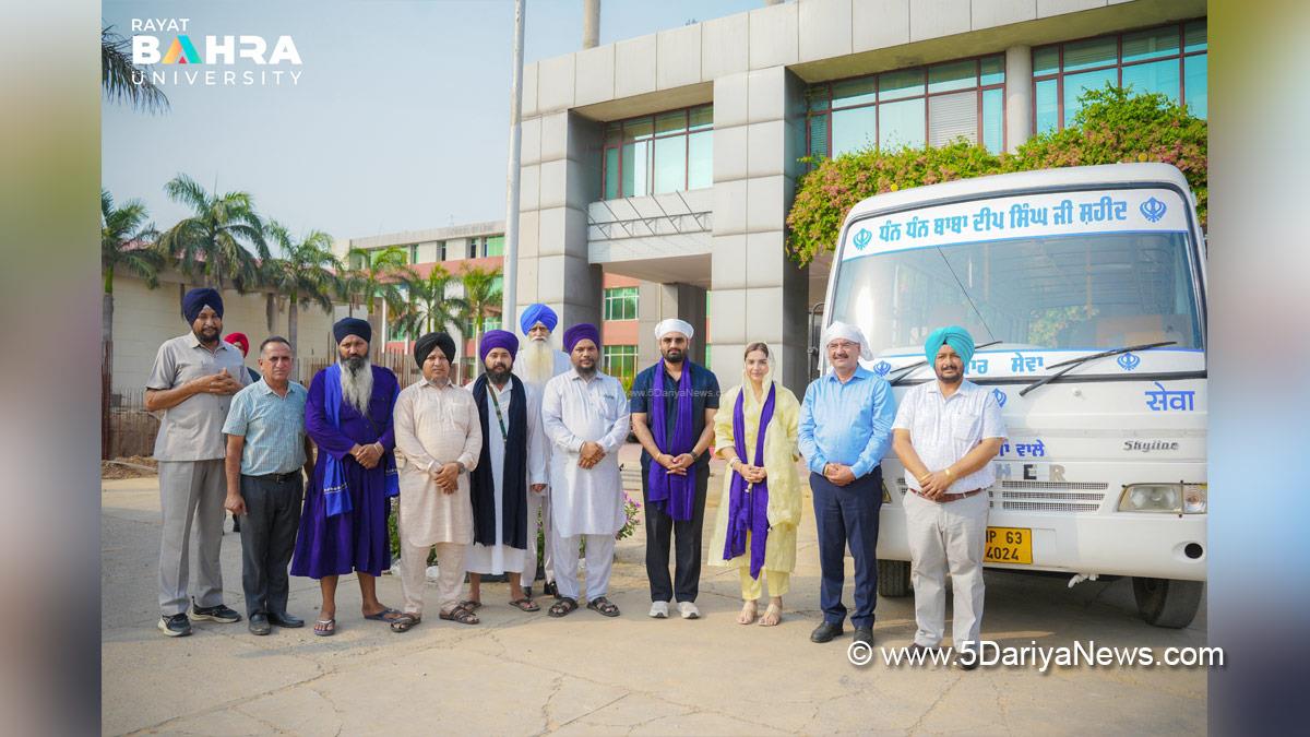 Rayat Bahra University, Rayat Bahra Group of Institutions, RBGI, Gurvinder Singh Bahra, Punjab, Punjab News, Latest Punjab News